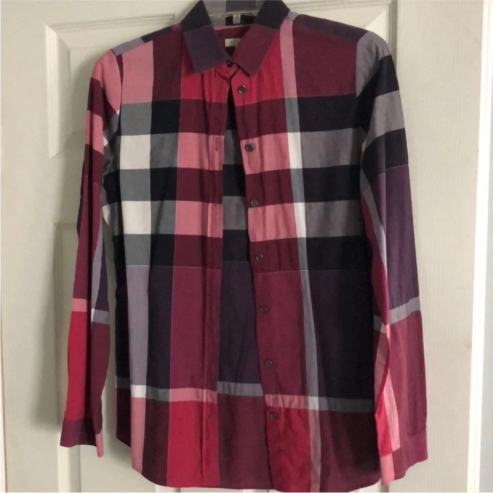 Burberry Britt button down - Picture 1 of 3